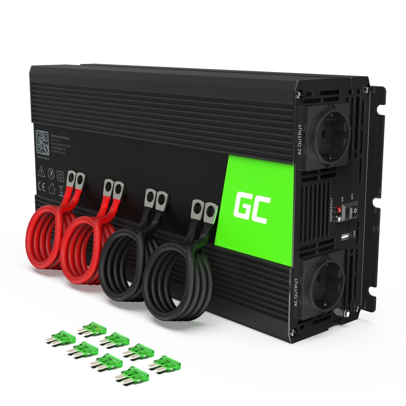 GREEN CELL Invertteri 2000W