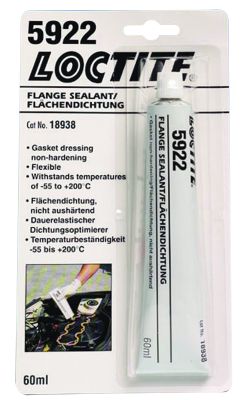 LOCTITE Silikoni musta 5922 60 ml