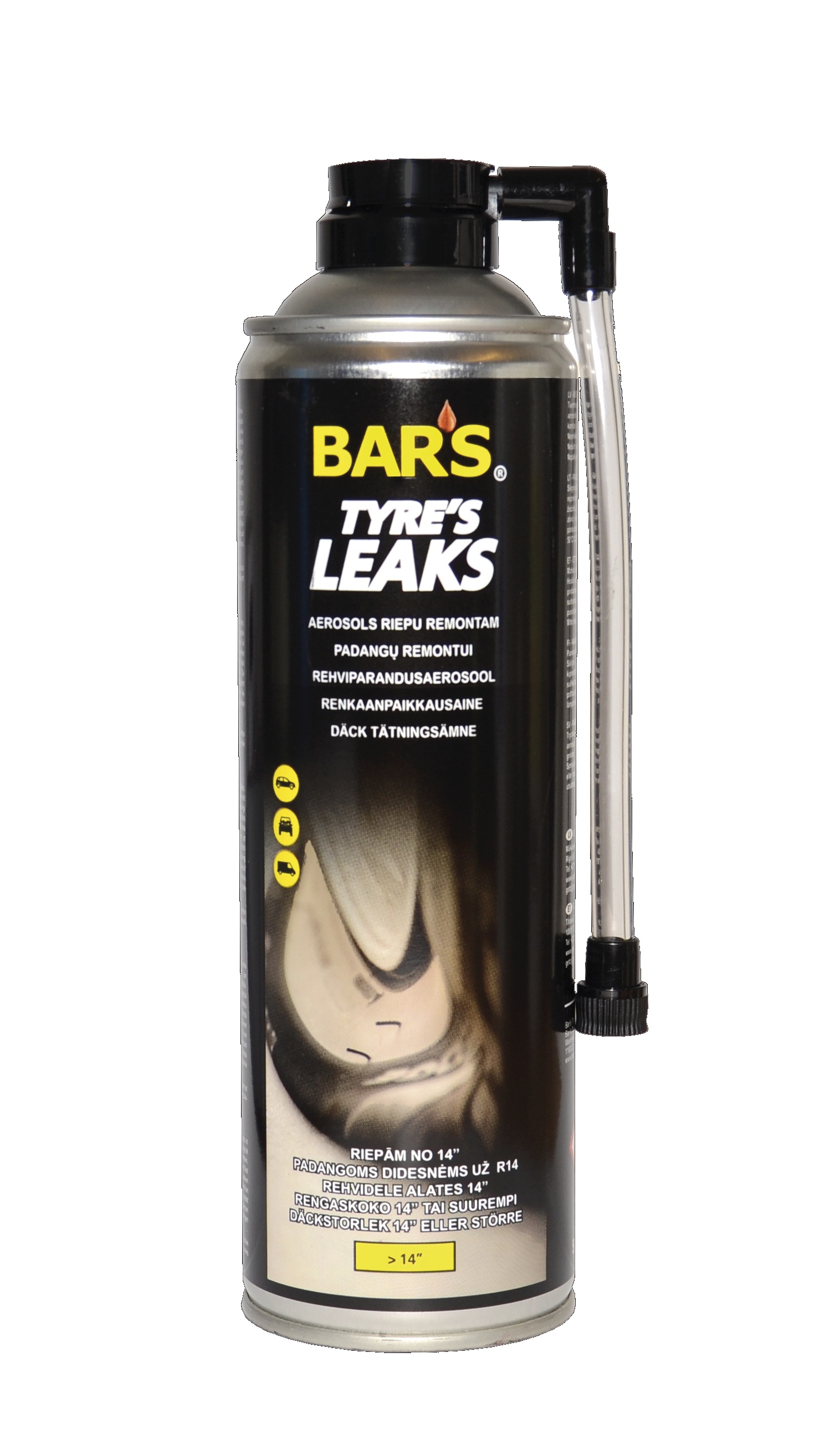 BAR’S Renkaanpaikkausaine 500 ml