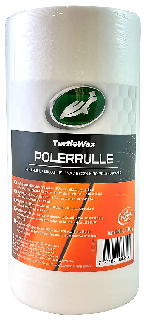 TURTLE WAX Kiillotusliinarulla
