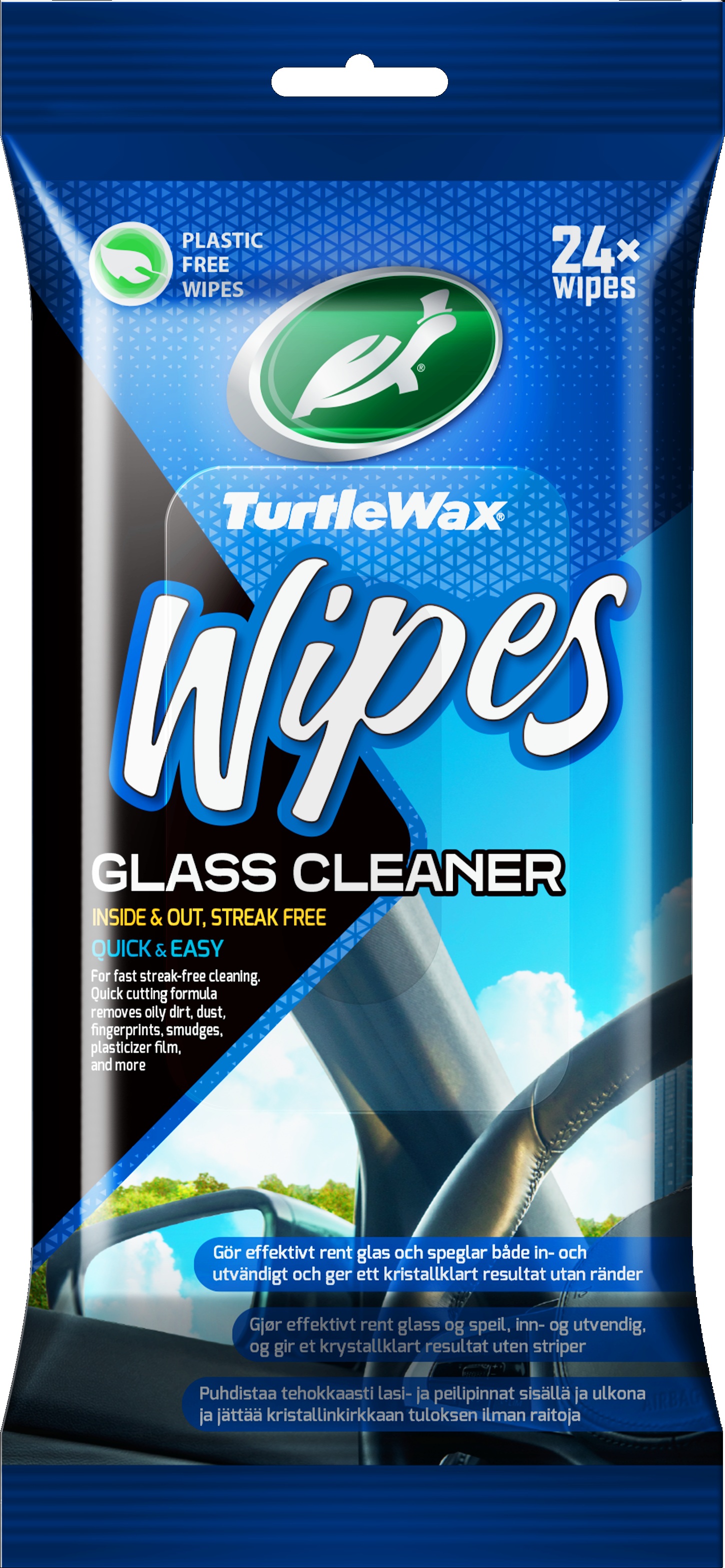 TURTLE WAX Lasiliina 24 kpl