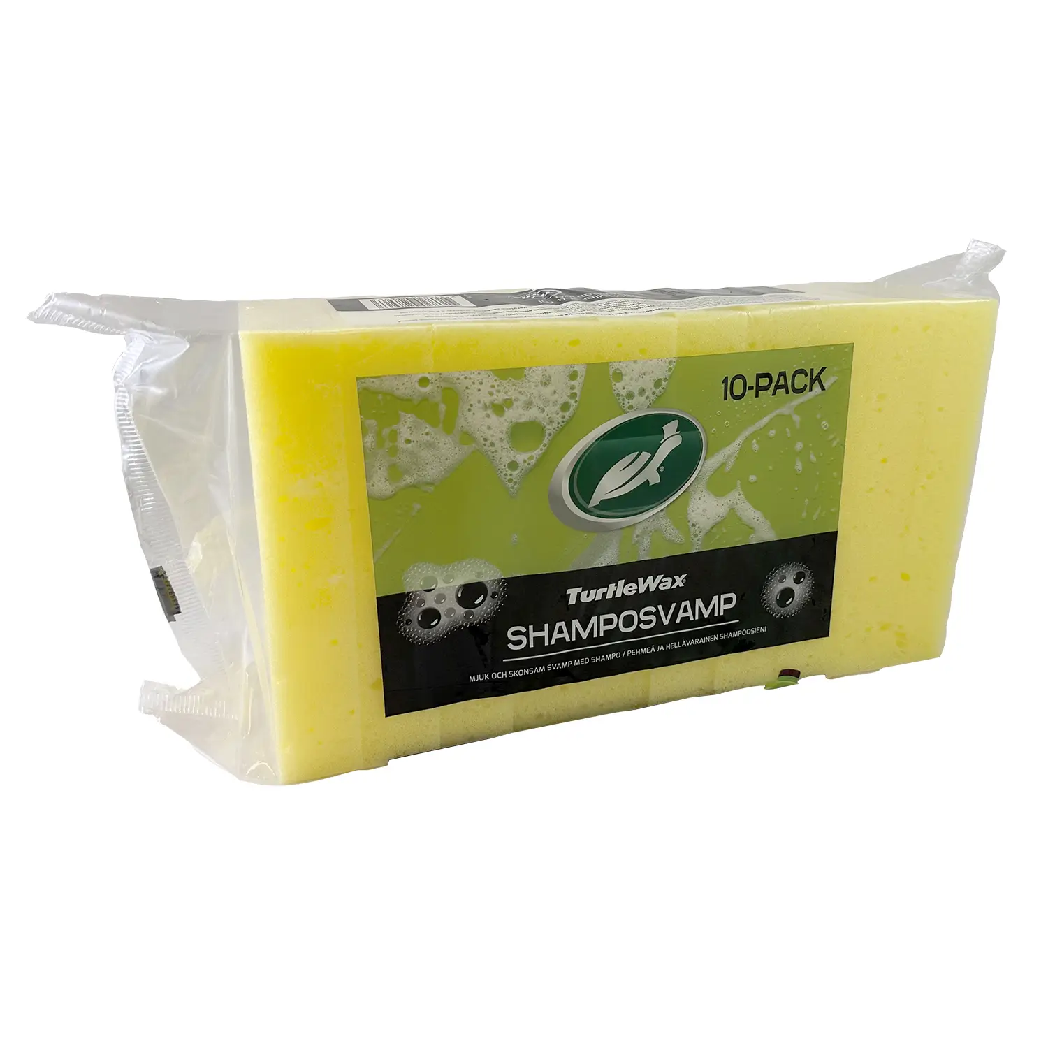 TURTLE WAX Shampoosieni 10 kpl