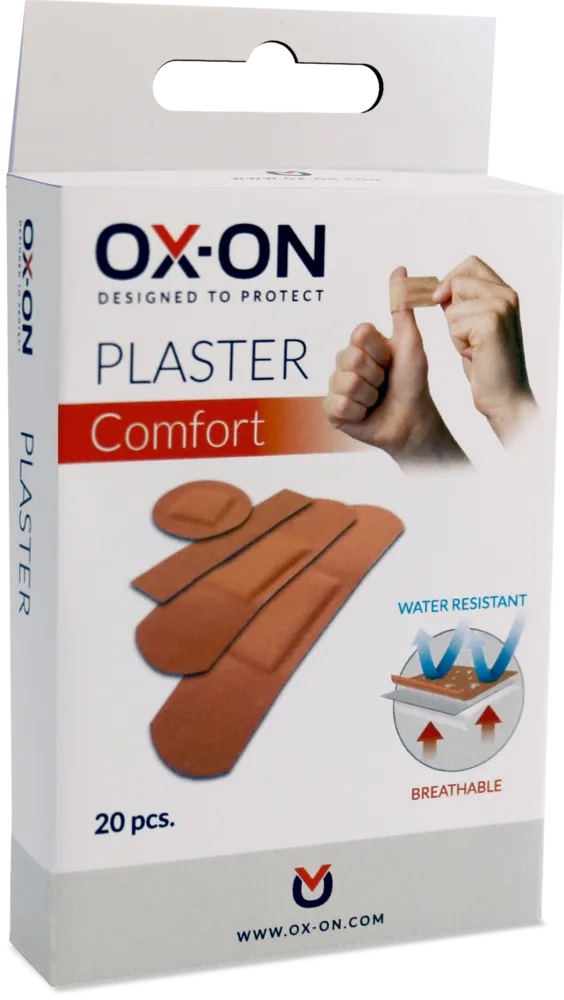 OX-ON Laastarit Comfort 20 kpl